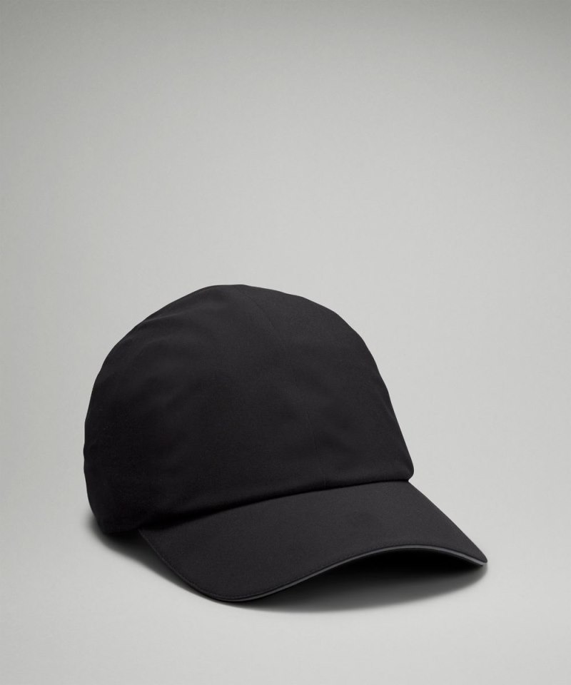 Lululemon | Women's WoFast and Free Ponytail Running Hat Black