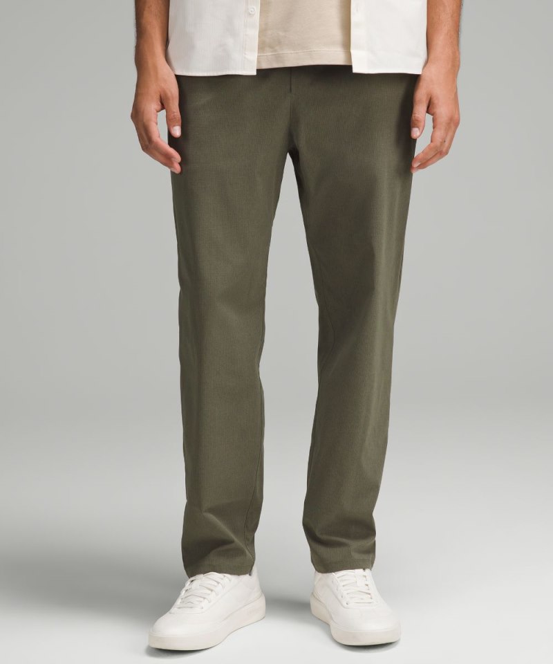 Lululemon | Men's ABC WovenAir Pull-On Pant Army Green