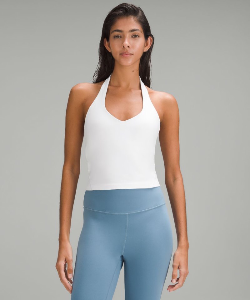 Lululemon | Women's Align Halter Tank Top White