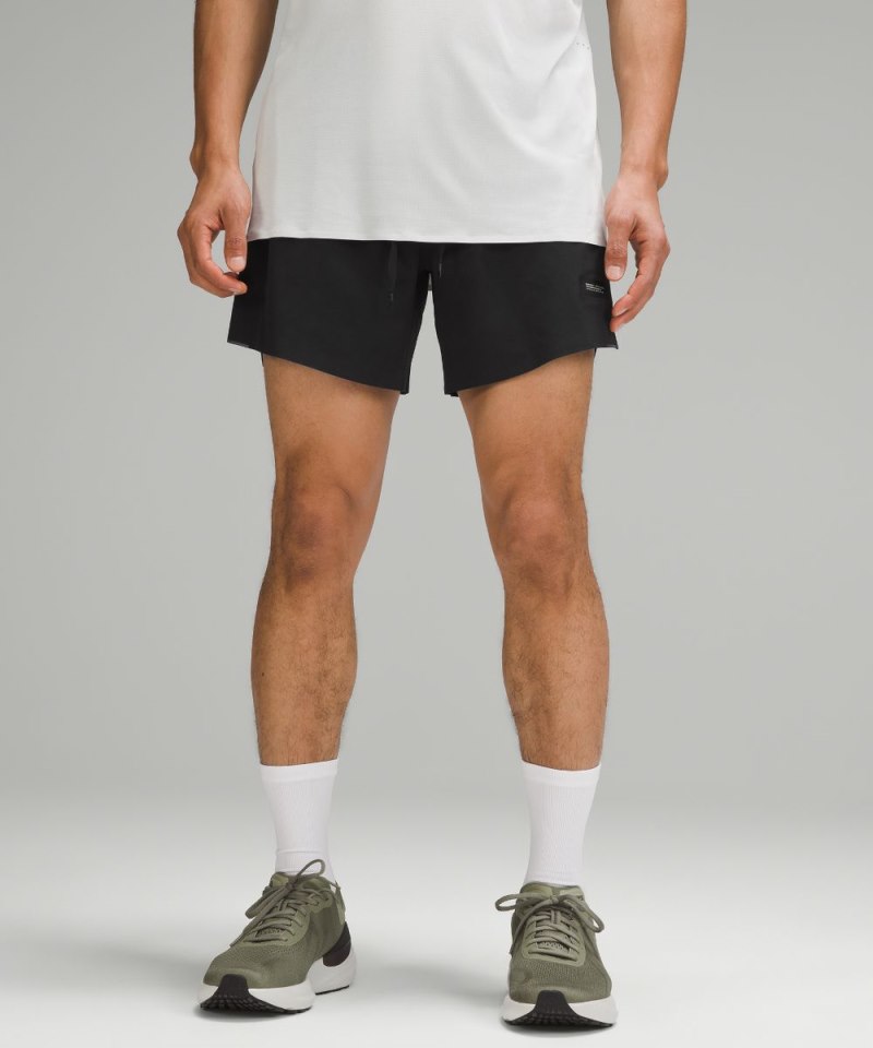 Lululemon | Men's Fast and Free Trail Running Lined Short 6"L Bl