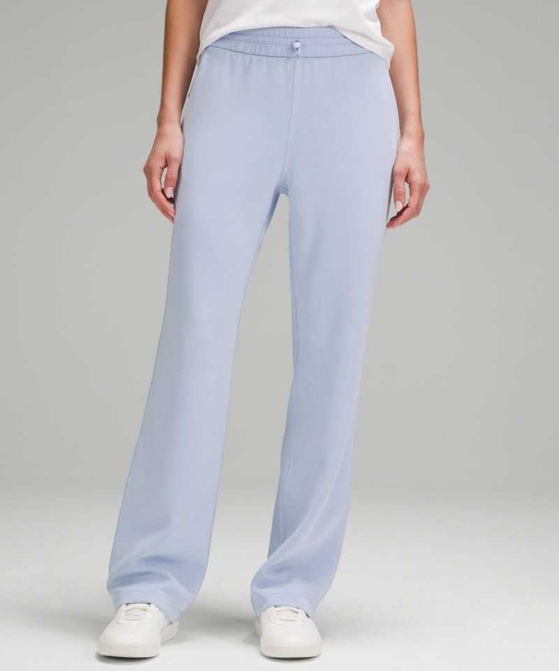 Lululemon | Women's Softstreme High-Rise Pant Regular Blue Linen