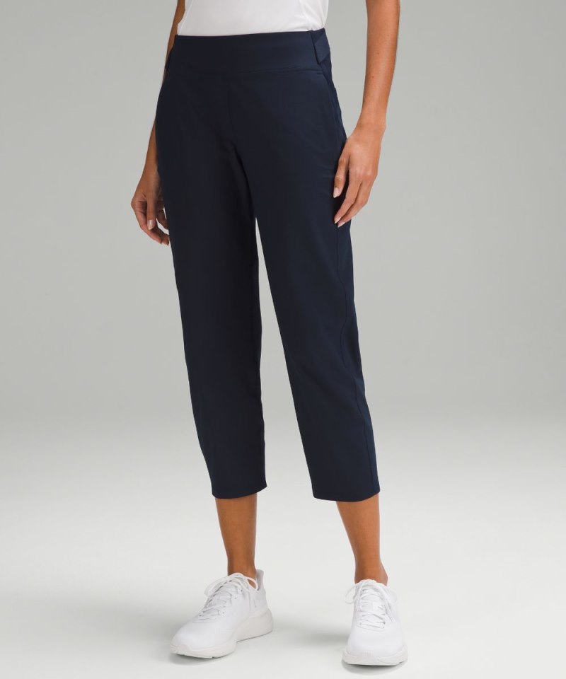 Lululemon | Women's Warpstreme Multi-Pocket Mid-Rise Golf Crop 2