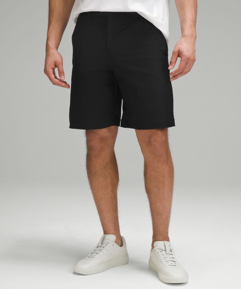 Lululemon | Men's Relaxed-Fit Smooth Twill Short 9"L Black