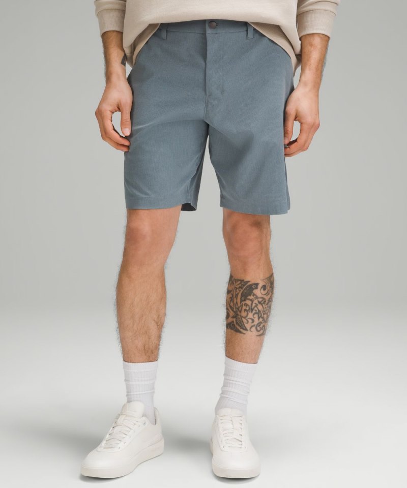 Lululemon | Men's ABC Classic-Fit Short 9"L WovenAir Belgian Blue