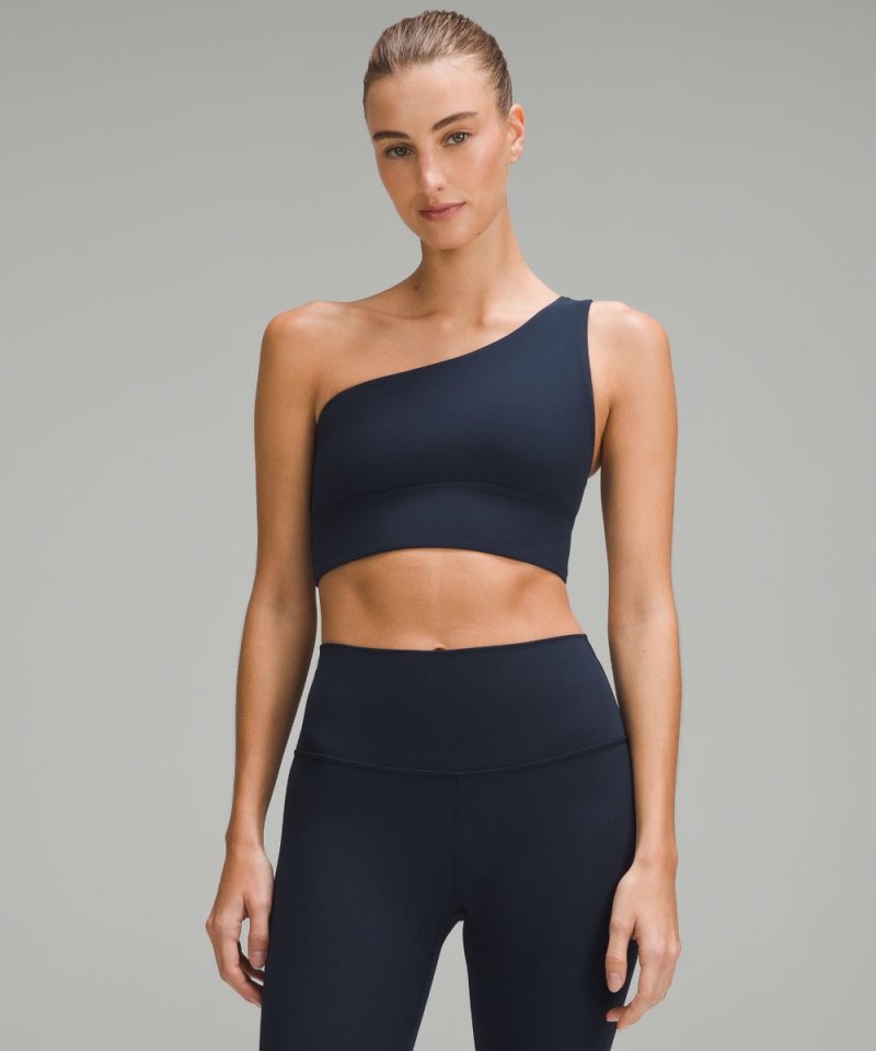 Lululemon | Women's Align Asymmetrical Bra Light Support, A / B Cup True Navy