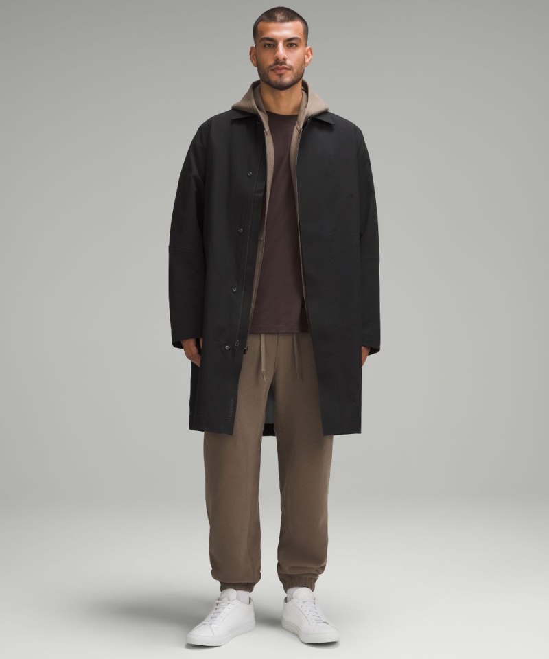 Lululemon | Men's New Venture Rain Coat Black