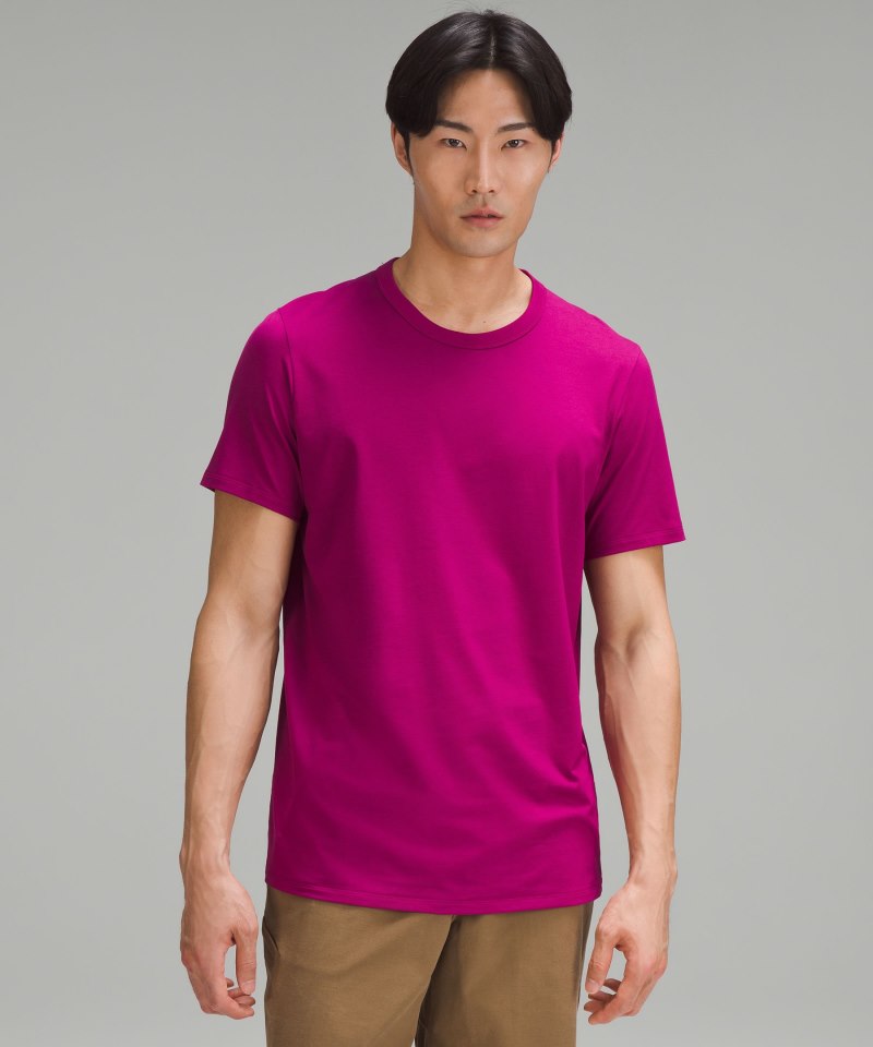 Lululemon | Men's Fundamental T-Shirt Magenta Purple