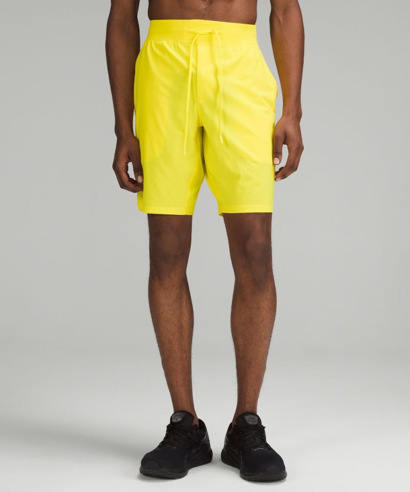 Lululemon | Men's T.H.E. Linerless Short 9"L Sonic Yellow