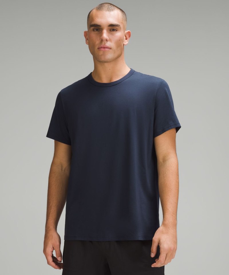 Lululemon | Men's Fundamental T-Shirt Nautical Navy