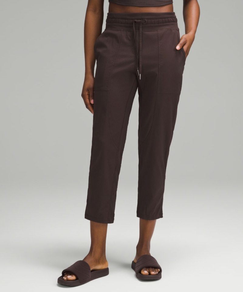 Lululemon | Women's Dance Studio Mid-Rise Cropped Pant Espresso (not available)