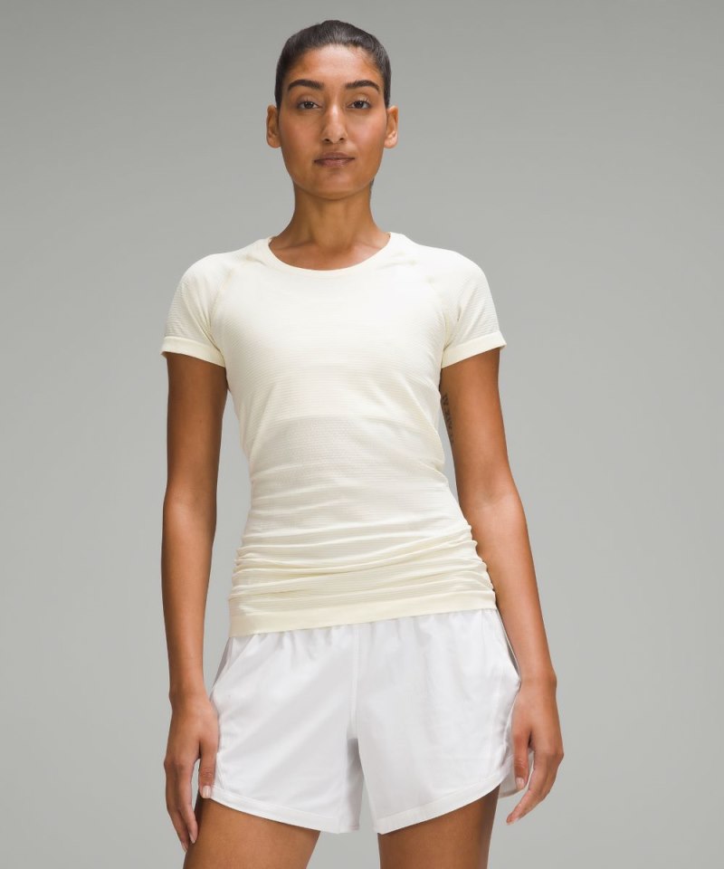 Lululemon | Women's Swiftly Tech Short-Sleeve Shirt 2.0 Hip Leng