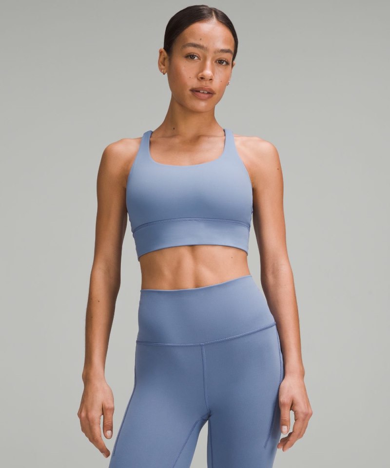 Lululemon | Women's Energy Longline Bra Medium Support, B