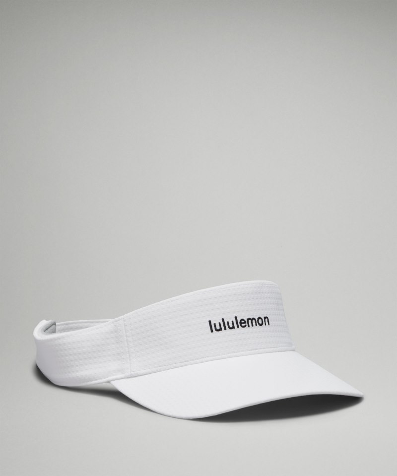 Lululemon | Men's Removable Sweatband All-Sport Visor Wordmark W