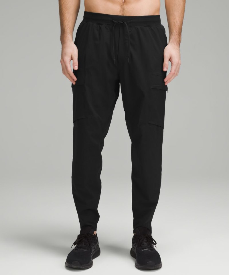 Lululemon | Men's Cargo Training Pant Black