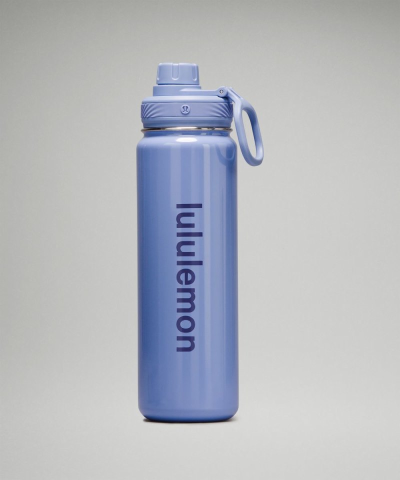 Lululemon | Women's Back to Life Sport Bottle 24oz Shine Blue Li