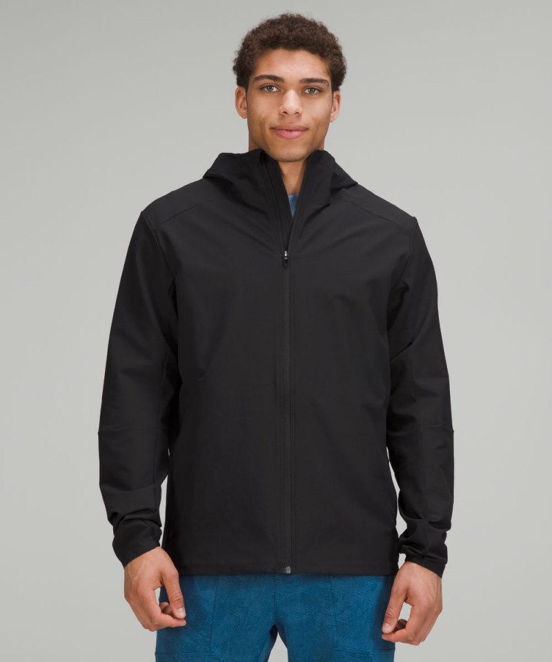 Lululemon | Men's Warp Light Packable Jacket Black