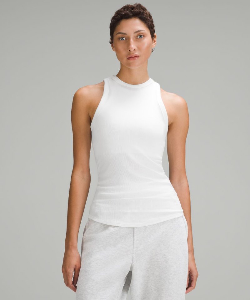 Lululemon | Women's Hold Tight Tank Top White