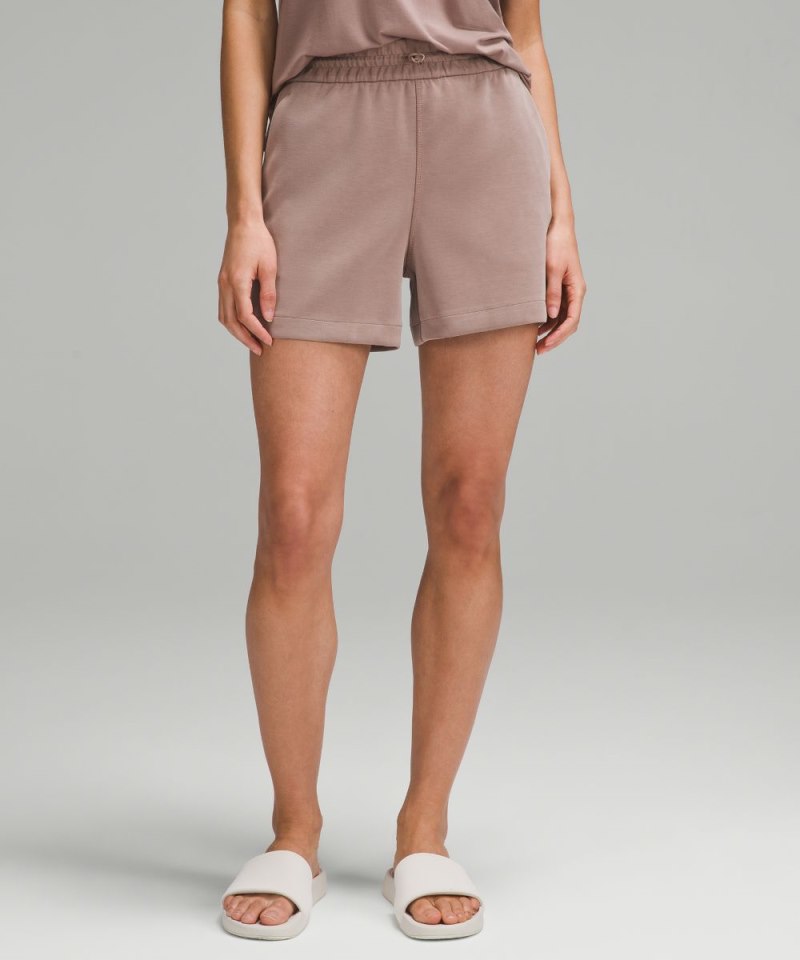 Lululemon | Women's Softstreme High-Rise Short 4"L Taupetastic