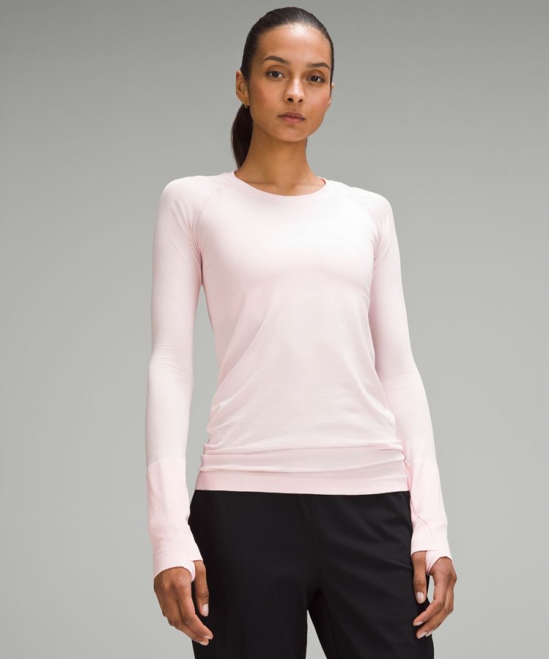 Lululemon | Women's Swiftly Tech Long-Sleeve Shirt 2.0 Strawberr