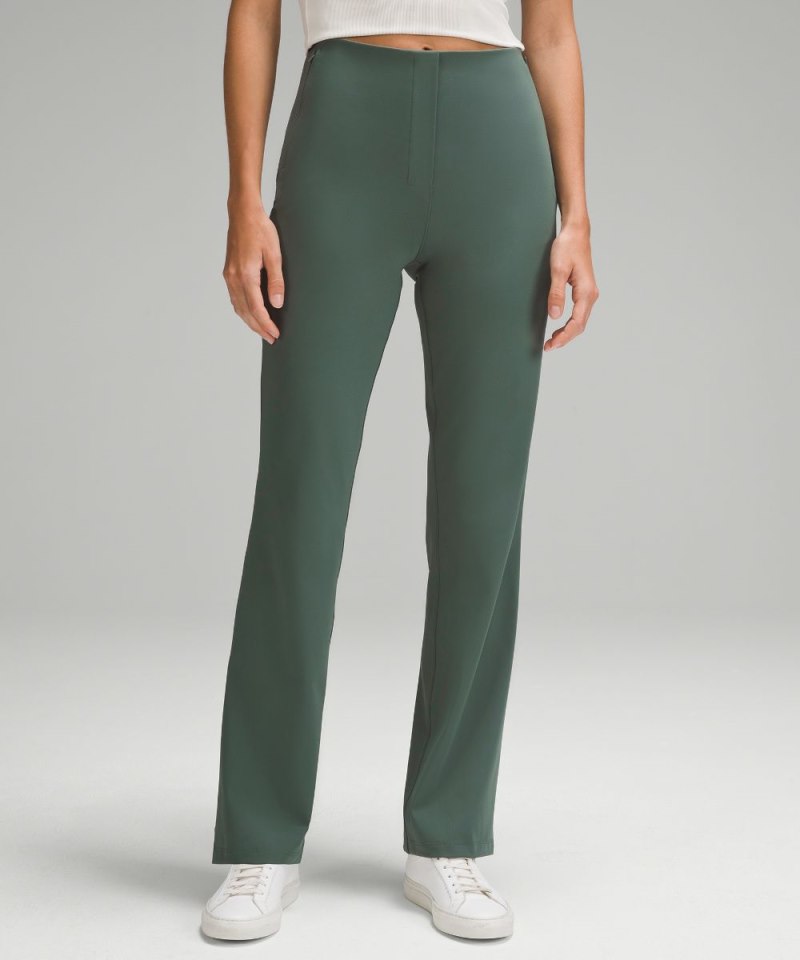 Lululemon | Women's Smooth Fit Pull-On High-Rise Pant Dark Forest