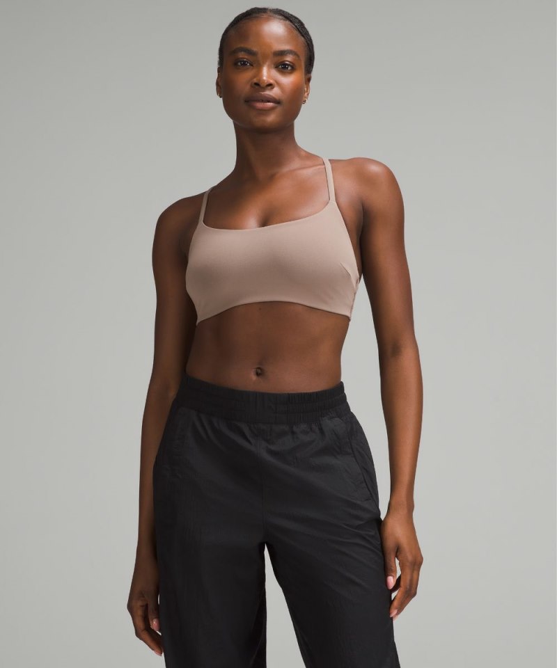 Lululemon | Women's Wunder Train Strappy Racer Bra Light Support