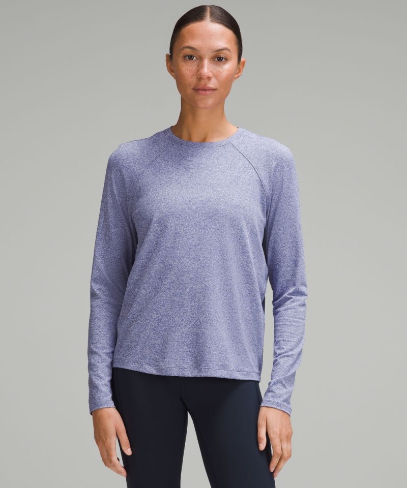 Lululemon | Women's License to Train Classic-Fit Long-Sleeve Shirt #N / A