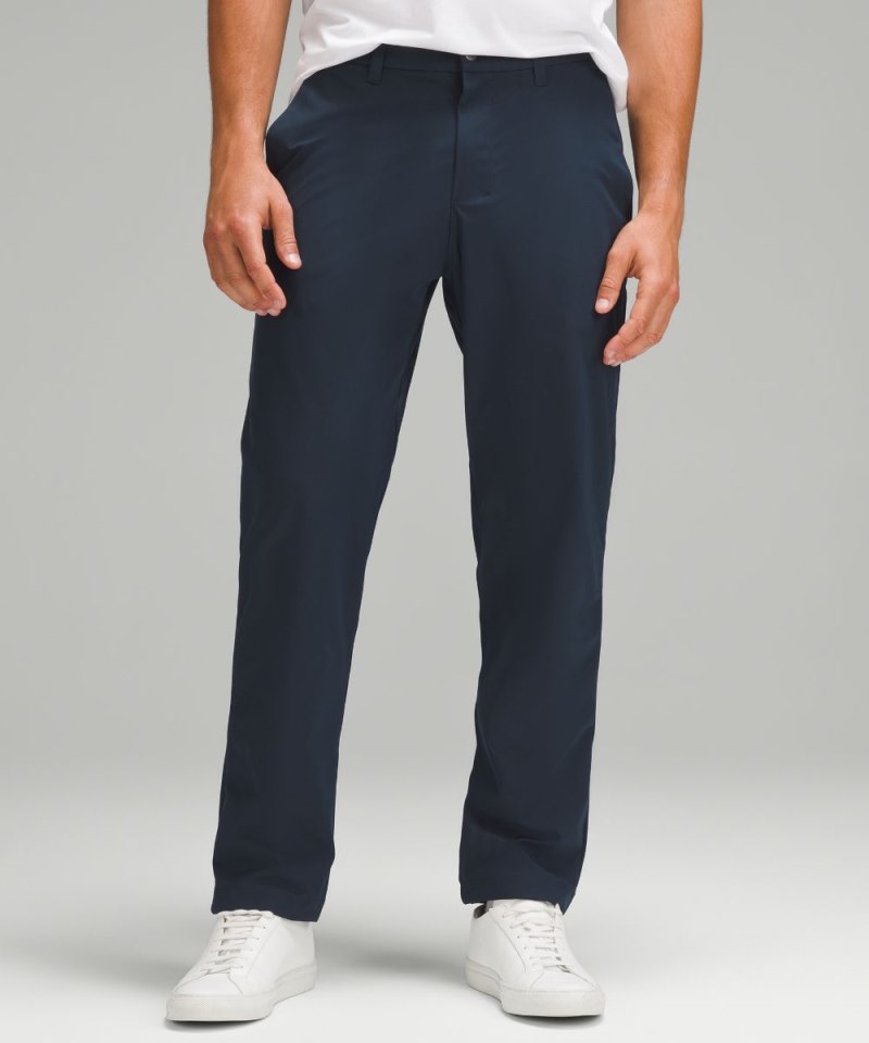 Lululemon | Men's ABC Relaxed-Fit Trouser 30"L Warpstreme T