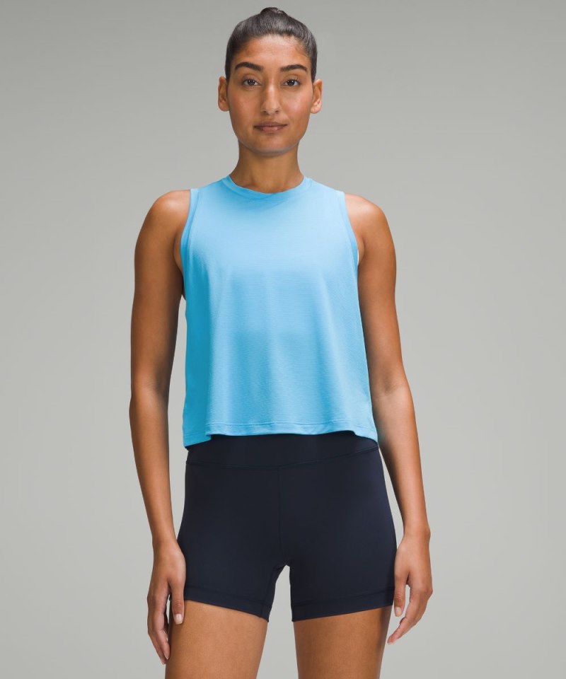 Lululemon | Women's Ultralight Waist-Length Tank Top Kayak Blue