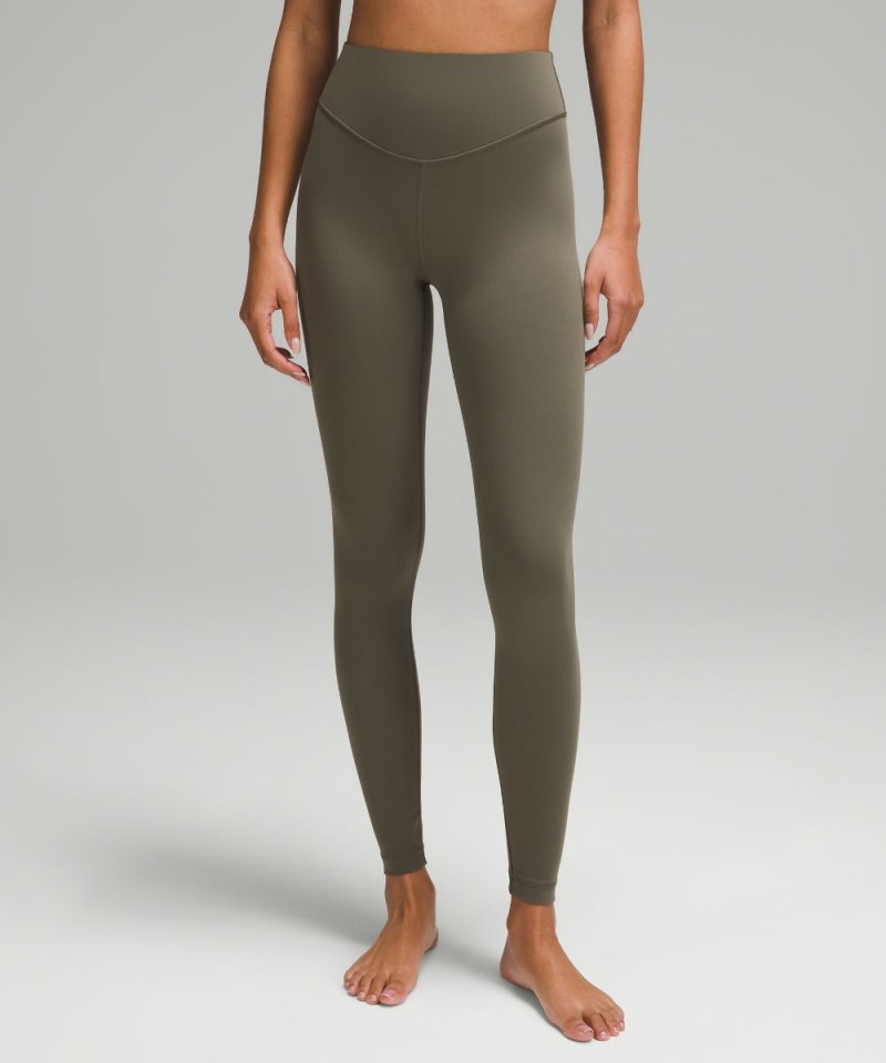 Lululemon | Women's Wunder Under SmoothCover High-Rise Tight 28"L Army Green