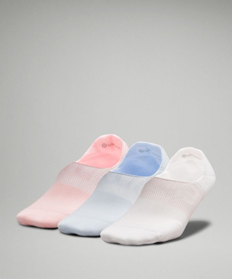 Lululemon | Women's WoPower Stride No-Show Socks with Active Gri