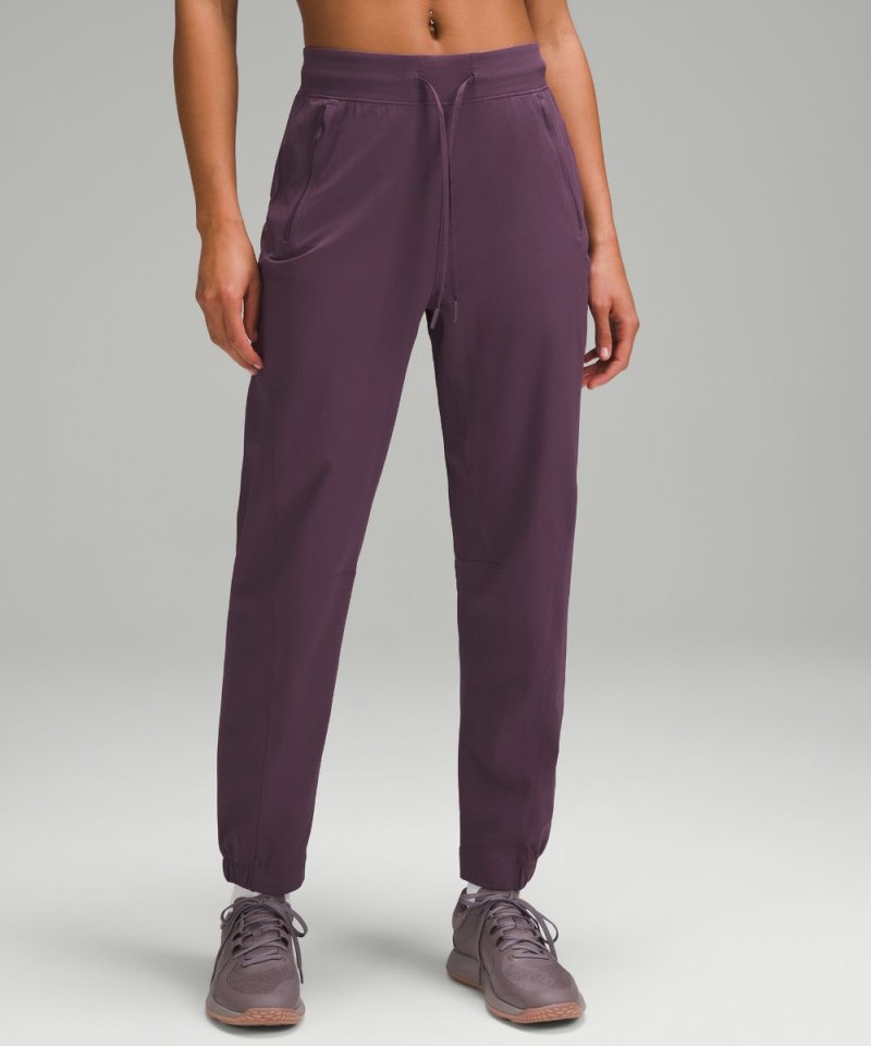 Lululemon | Women's License to Train High-Rise Pant Grape Thistle