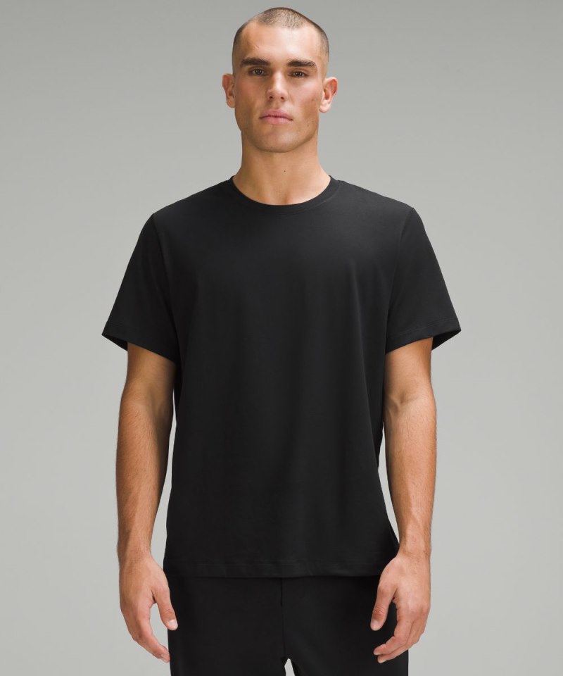 Lululemon | Men's Soft Jersey Short-Sleeve Shirt Black