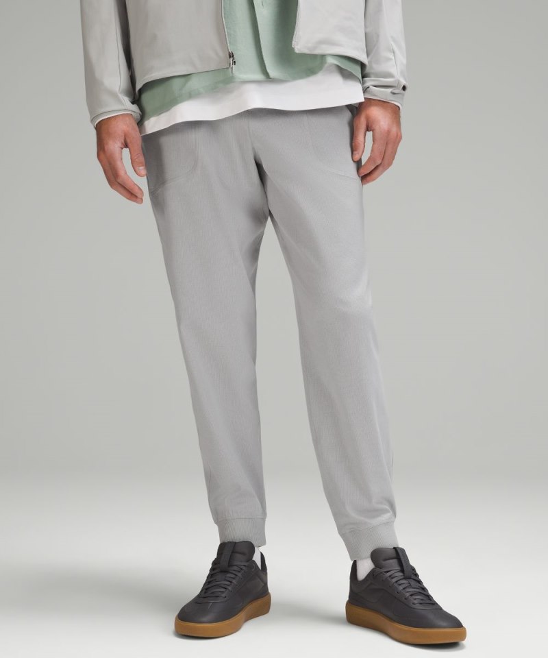 Lululemon | Men's ABC Jogger WovenAir Silver Drop