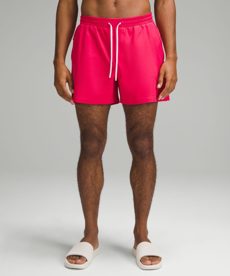 Lululemon | Men's Pool Short 5"L Linerless Cherry Mist