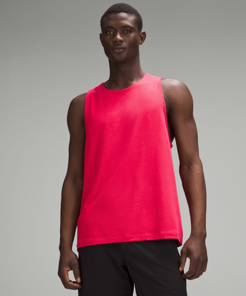 Lululemon | Men's Zeroed In Tank Pride Cherry Mist