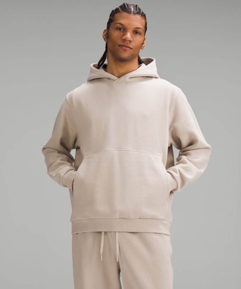 Lululemon | Men's Steady State Hoodie Mojave Tan