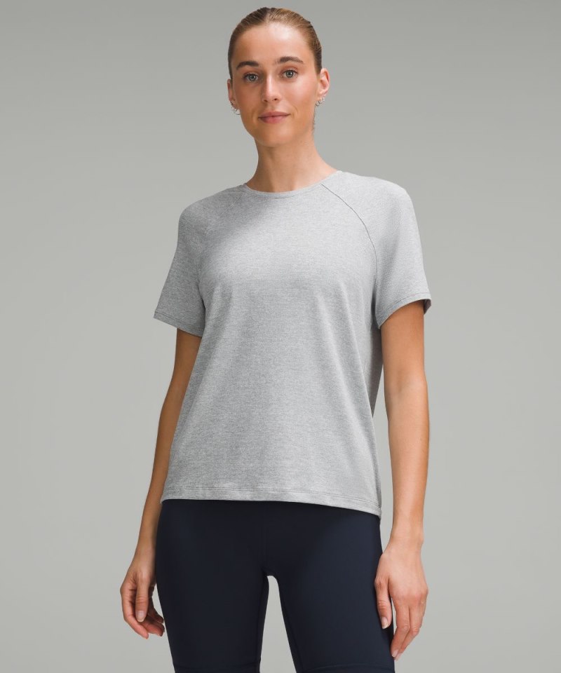 Lululemon | Women's License to Train Classic-Fit T-Shirt Heather