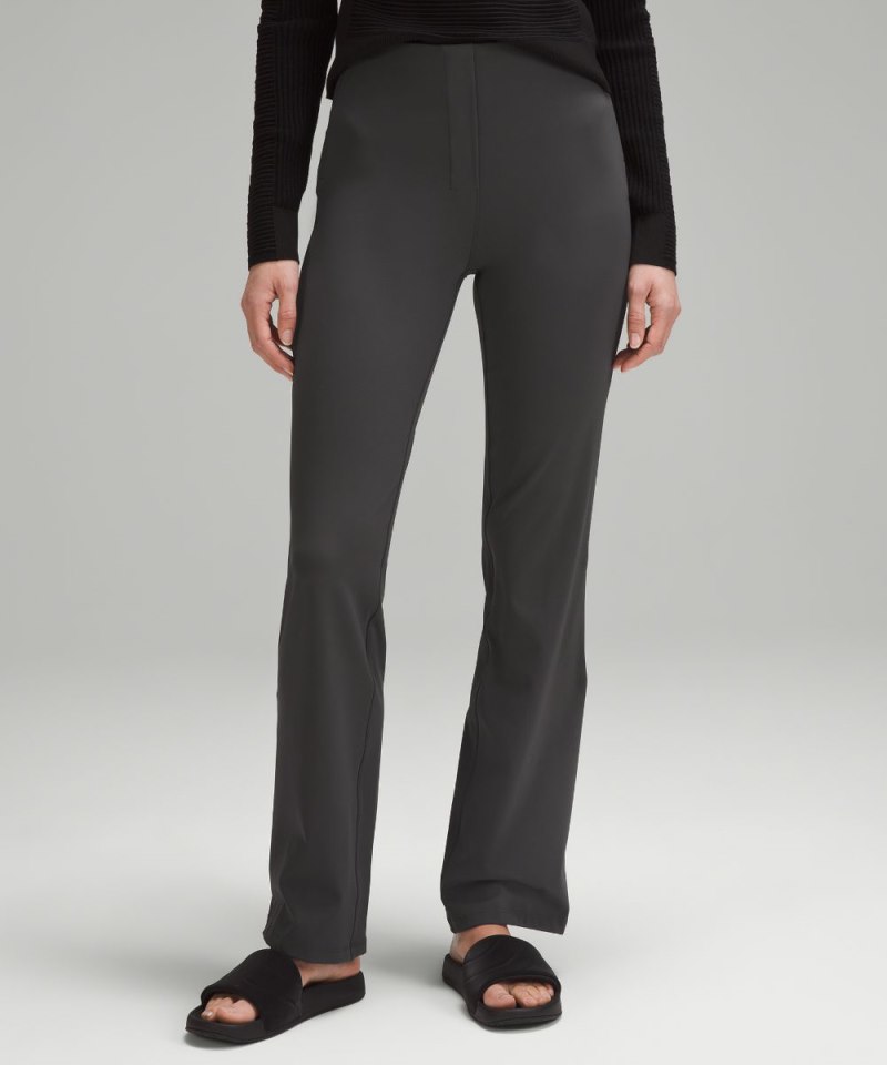 Lululemon | Women's Smooth Fit Pull-On High-Rise Pant Graphite Grey