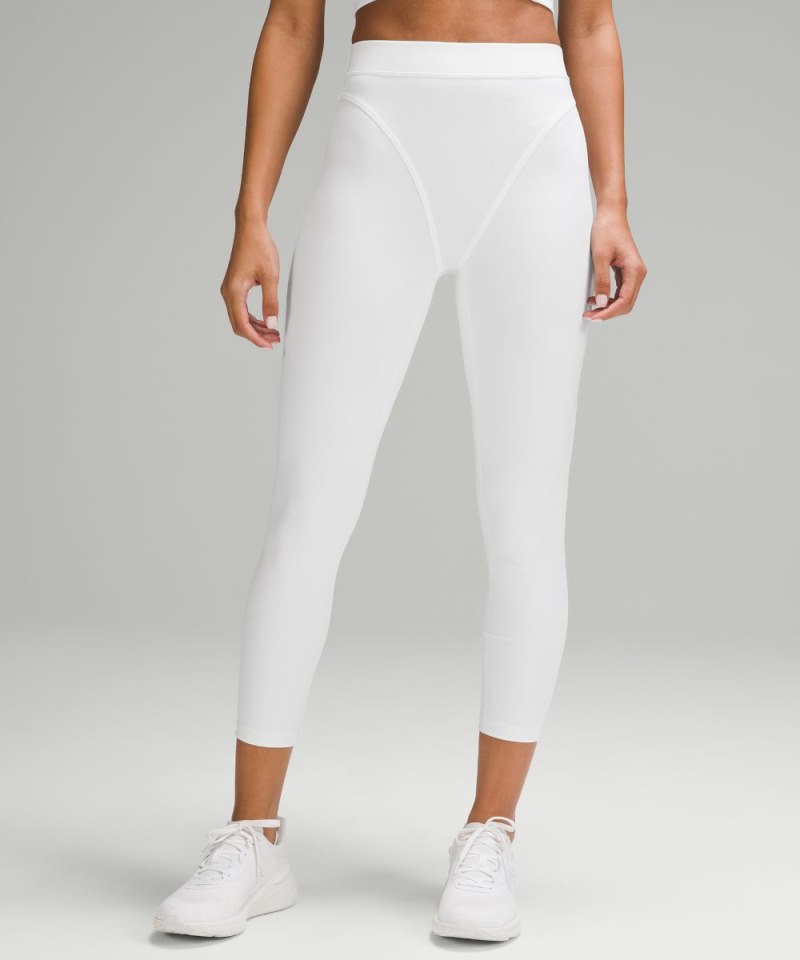 Lululemon | Women's Wunder Train Aerobic High-Rise Tight 25"L Twill White