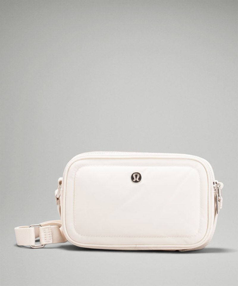 Lululemon | Women's Crossbody Camera Bag 2L White Opal