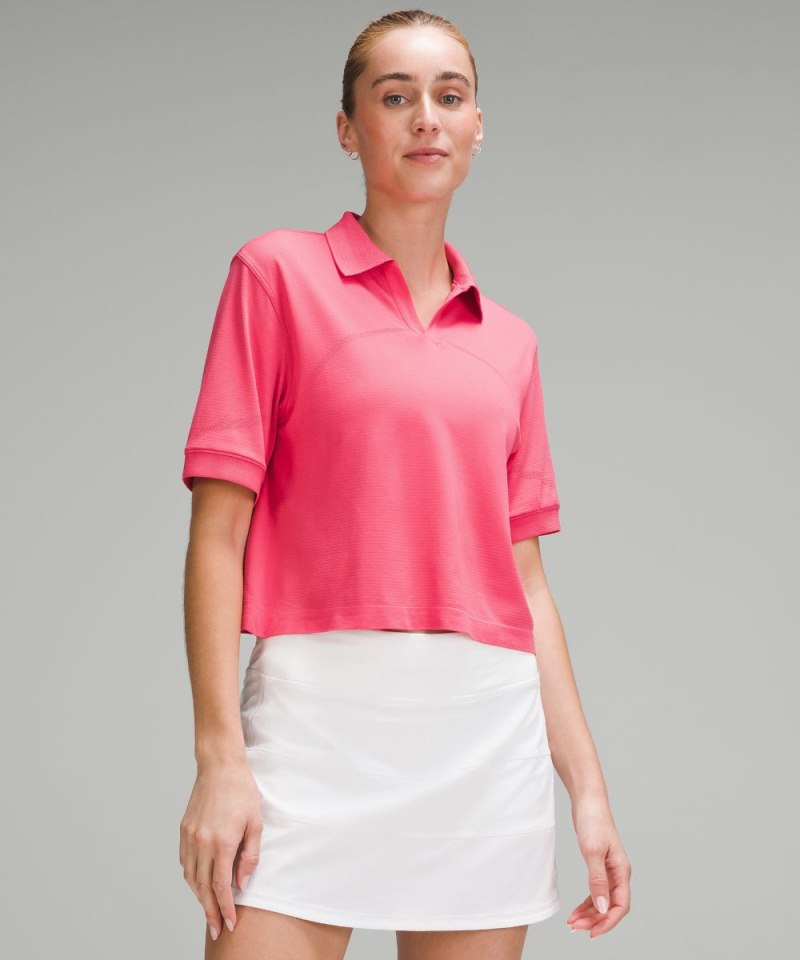 Lululemon | Women's Swiftly Tech Relaxed-Fit Polo Shirt Glaze Pi