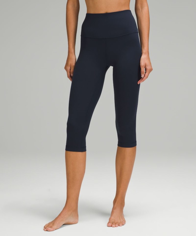 Lululemon | Women's Align High-Rise Crop 17"L True Navy