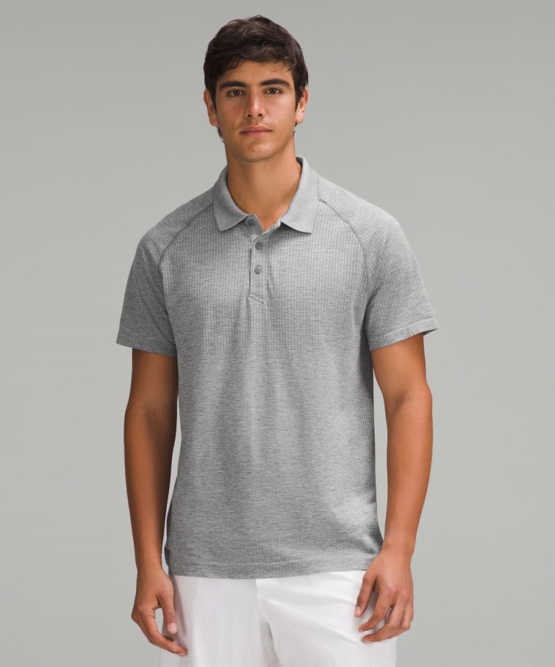 Lululemon | Men's Metal Vent Tech Polo Shirt Updated Fit Slate /