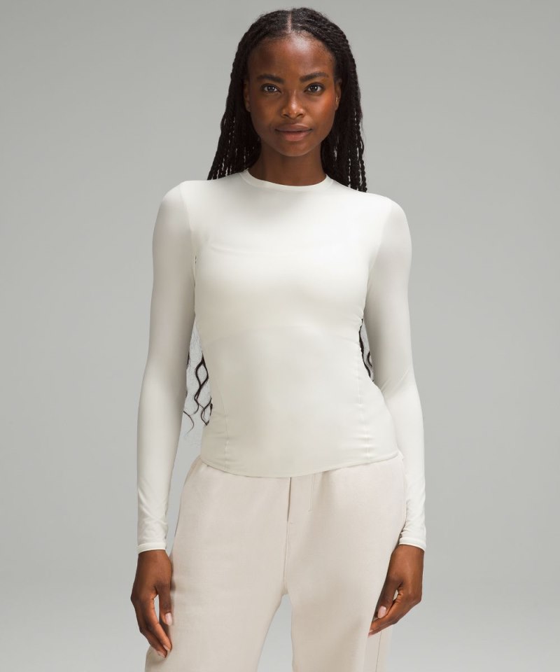 Lululemon | Women's Wundermost Ultra-Soft Nulu Crewneck Long-Sle