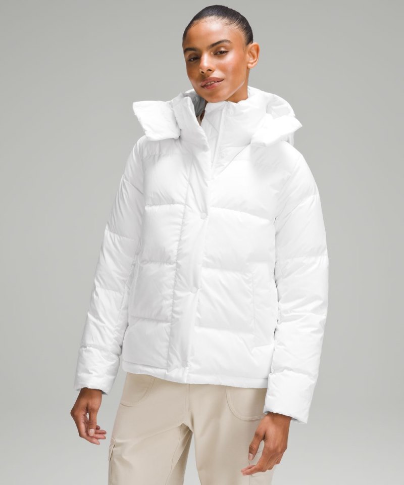 Lululemon | Women's Wunder Puff Jacket White