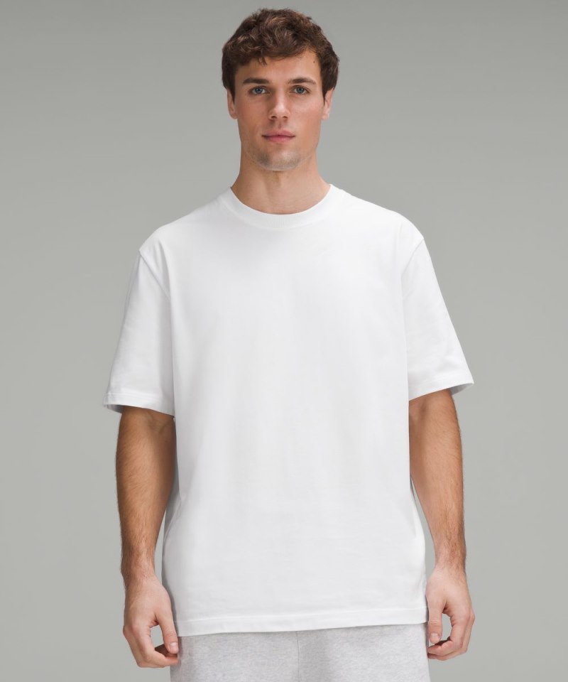 Lululemon | Men's Heavyweight Cotton Jersey T-Shirt White