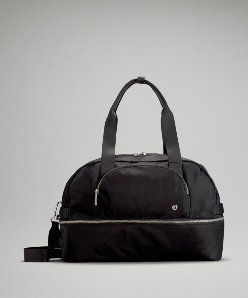 Lululemon | Women's City Adventurer Duffle Bag 29L Black