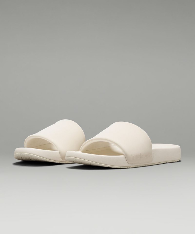 Lululemon | Men's restfeel Slide Light Ivory / Light Ivory / Light Ivory