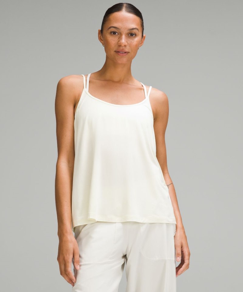 Lululemon | Women's Modal Silk-Blend Spaghetti Strap Tank Top Su