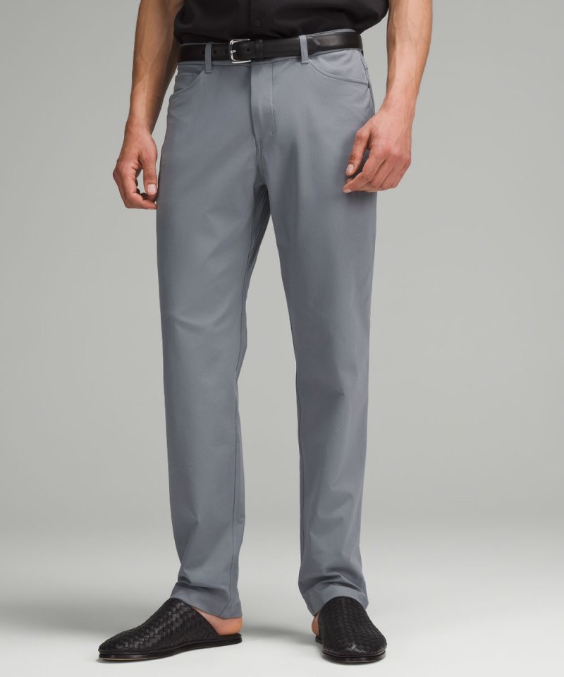 Lululemon | Men's ABC Classic-Fit 5 Pocket Pant 37"L Warpstreme Asphalt Grey (not available)